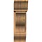 Ekena Millwork Funston Traditional Smooth Bracket w/ Offset Brace, Western Red Cedar, 7 1/2"W x 24"D x 24"H BKT0806X24X24FST01SWR - alternate 3